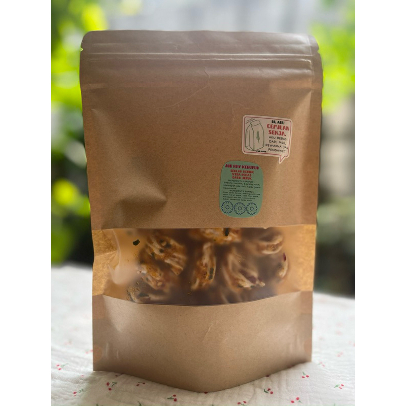 

AIR FRY SEBRING (seblak kering) pedas daun jeruk (EXTRA PEDAS)