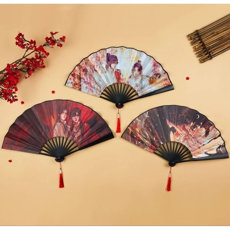 [CLEARANCE SALE] OFFICIAL TGCF TASSEL FAN
