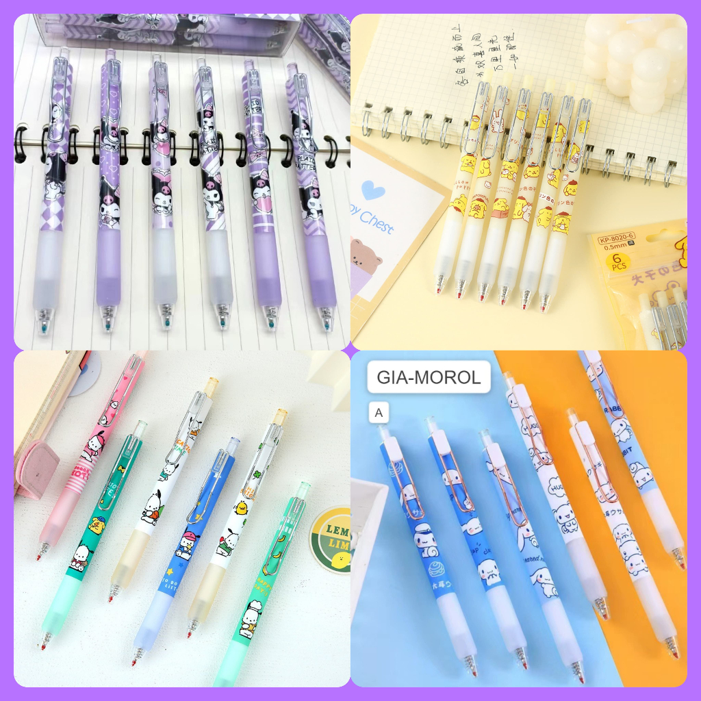 

LUCKY CAT - PULPEN GEL CETEK HOLOGRAM KUROMI | PULPEN GEL TINTA HITAM | PEN GEL SANRIO | ALAT TULIS SEKOLAH | ALAT TULIS KANTOR | PEN KUROMI | PULPEN GEL POCACCO | PULPEN GEL POMPOMPURIN | POMPOMPURIN | POCACCO | KUROMI | ALAT TULIS SEKOLAH SANRIO LUCU