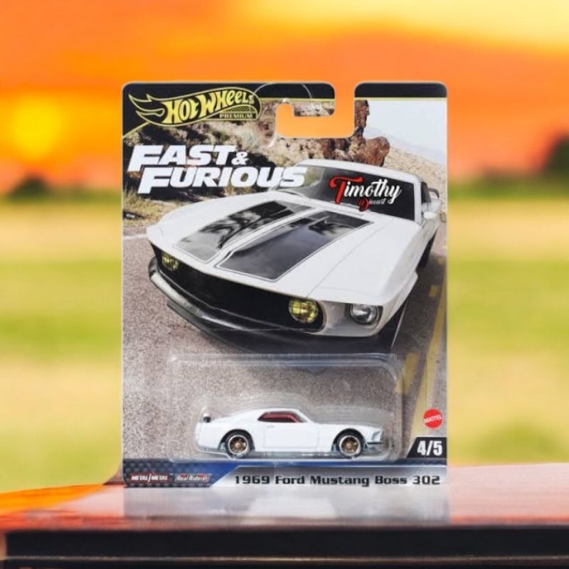 Hot Wheels - 1969 Ford Mustang Boss 302