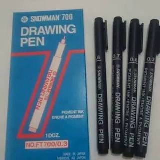 

COD TGM Snowman Drawing Pen (1Pcs)