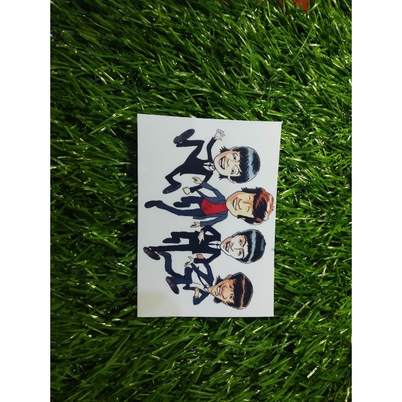 

print stiker the beatles
