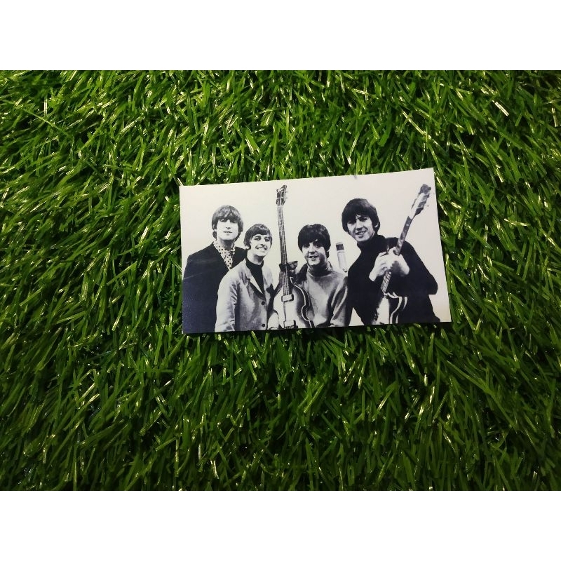 

print stiker the beatles