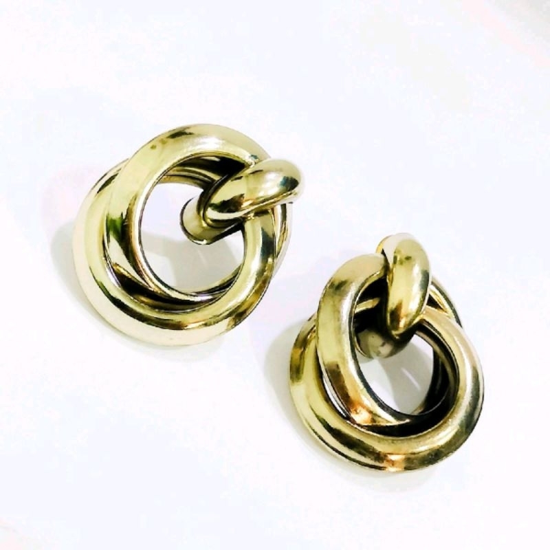 (412247/612173/200031) Anting Wanita 1 Set / Aksesoris Wanita