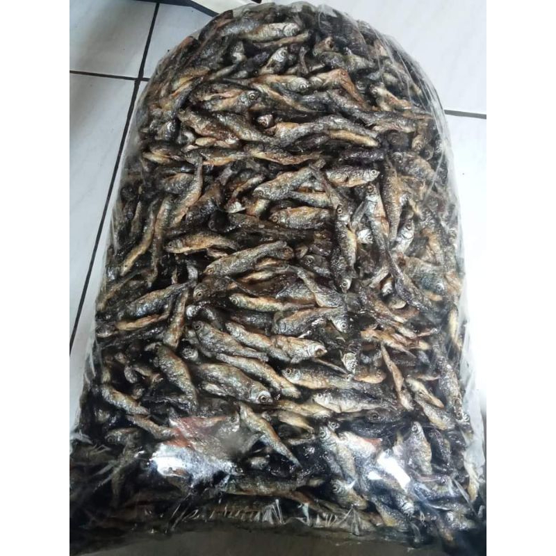 

Ikan bilih goreng 5kg