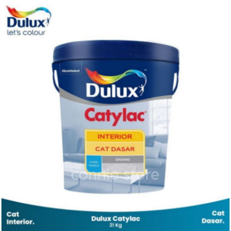 Cat dasar tembok dulux Catylac Interior 20kg