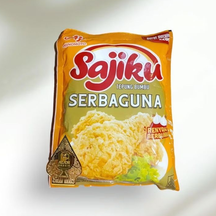 

Sajiku Tepung Bumbu Serbaguna 220 gram