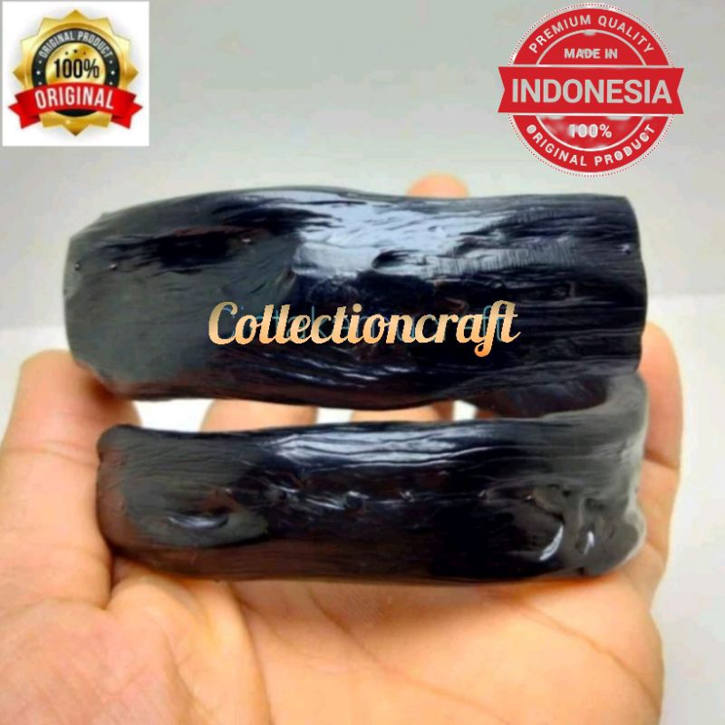 Gelang akar bahar Merah body hitam ASLI padet tebal ORI