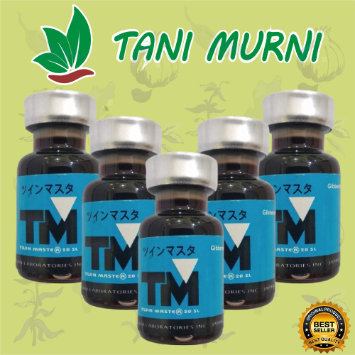 Zat pengatur tumbuh tanaman TWIN MASTER TM 3ML ORIGINAL ASLI JAPAN