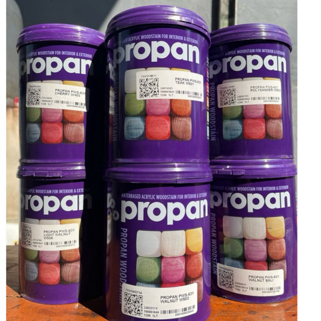 PROPAN WOODSTAIN PWS-631