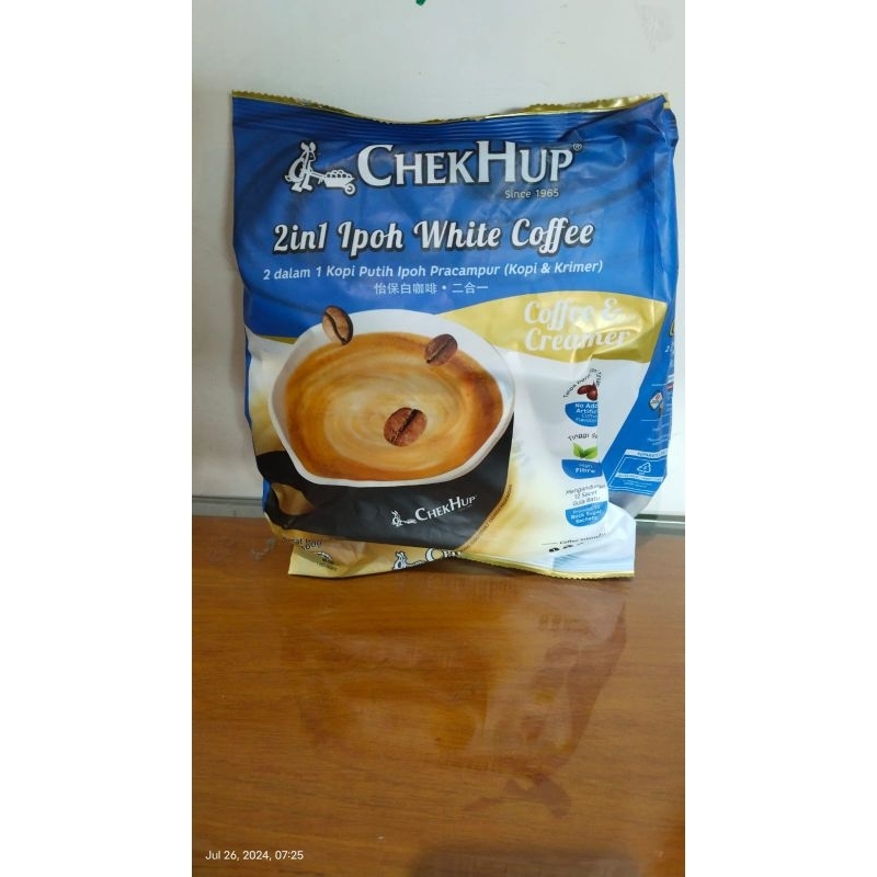 

Chek Hup 2 in 1 Ipoh White Coffee