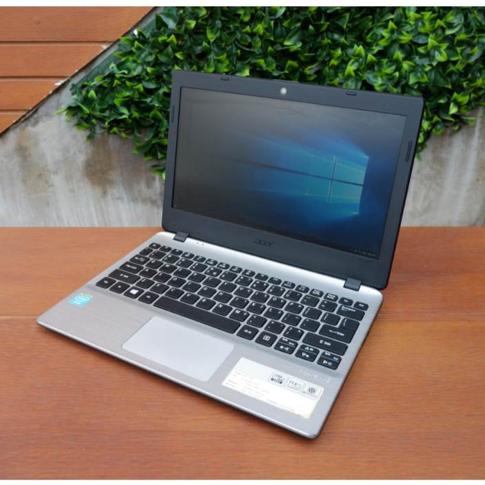 Laptop Acer Aspire V5-132 Intel Celeron 1019Y Tipis Ringan Windows 10 Laptop Mahasiswa Laptop Kerja 