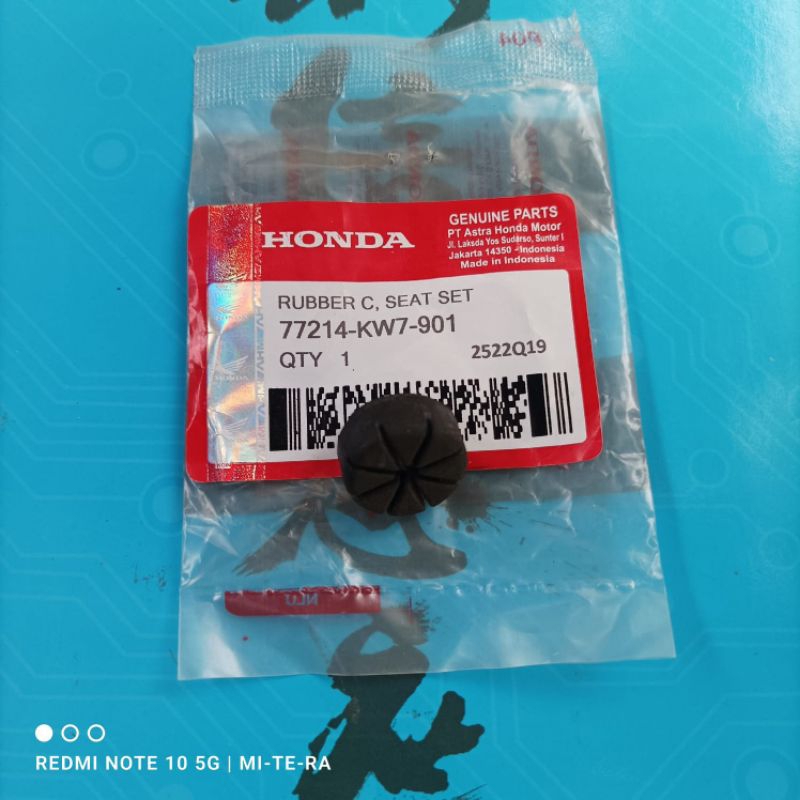 KARET JOK beat fi VARIO 125 150 SCOOPY genio karet ganjel jok