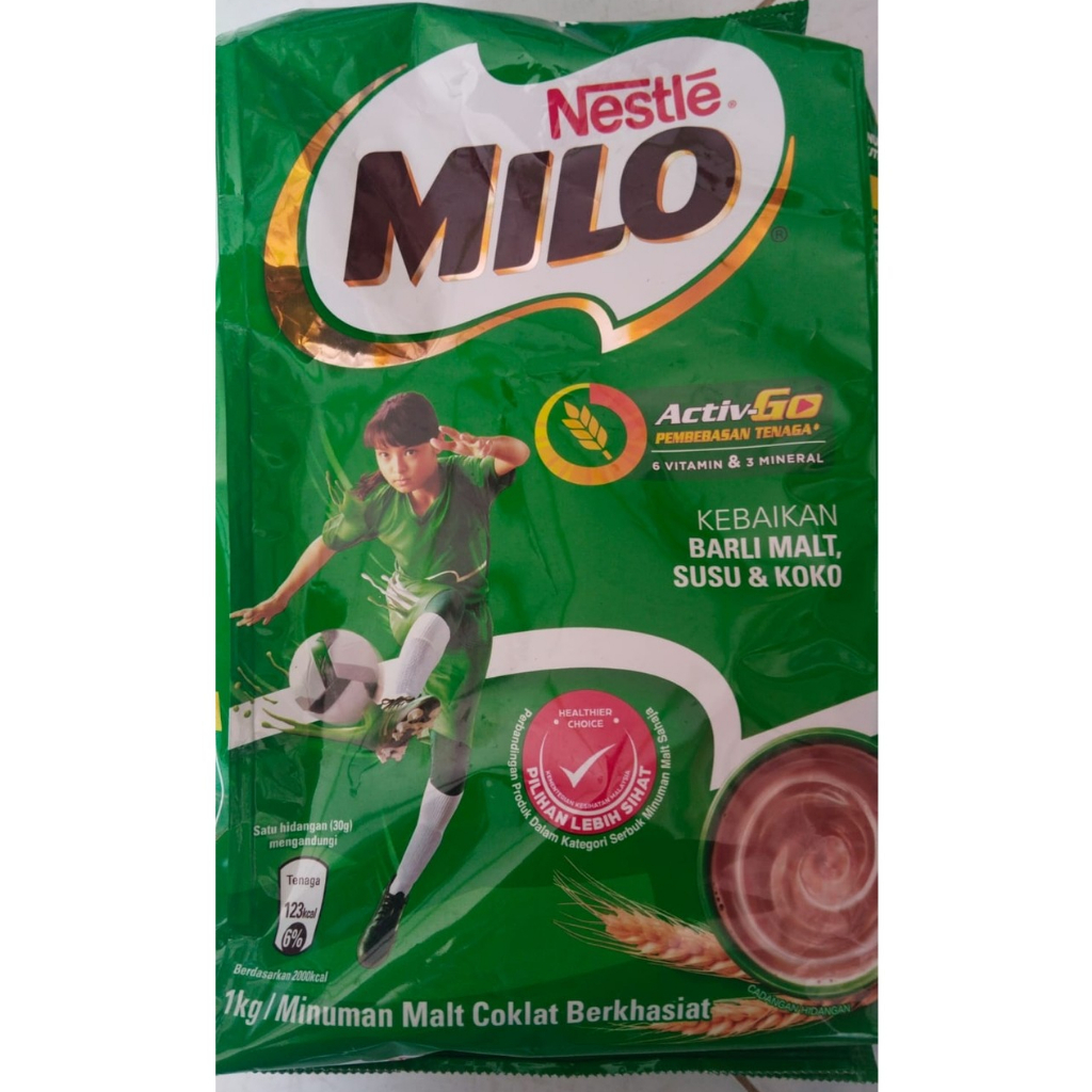 

Milo Malaysia 1KG Active go