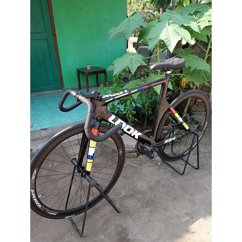 sepeda fixie LOOK custom