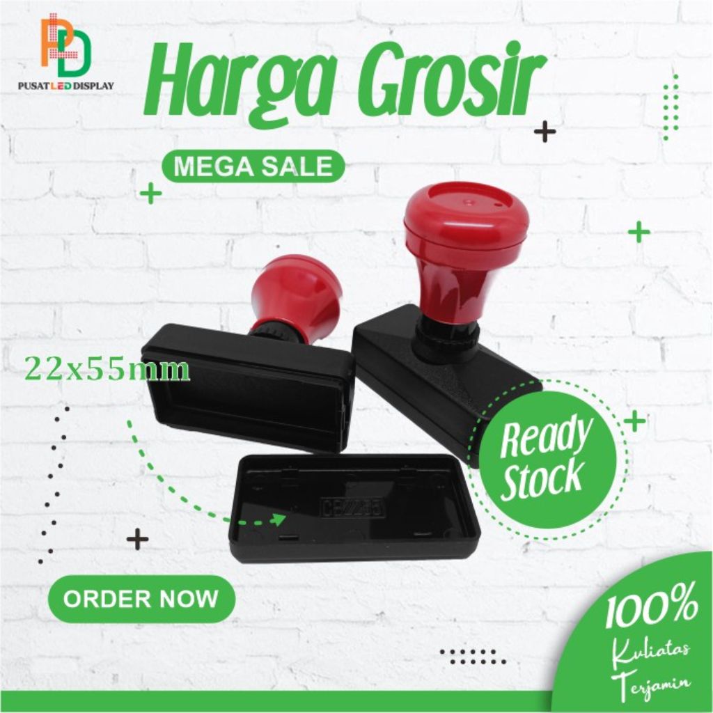 

2255 - Gagang Stempel Flash 22x55 MM