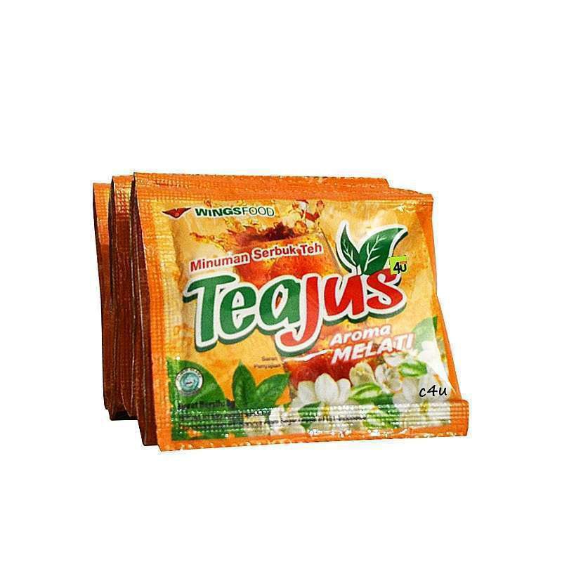 

Tea jus rasa melati isi 5pcs