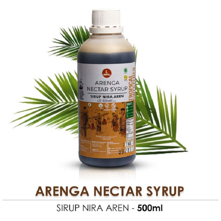 

ARENGA NECTAR SYRUP TIMURASA GULA SIRUP NIRA AREN 500ML