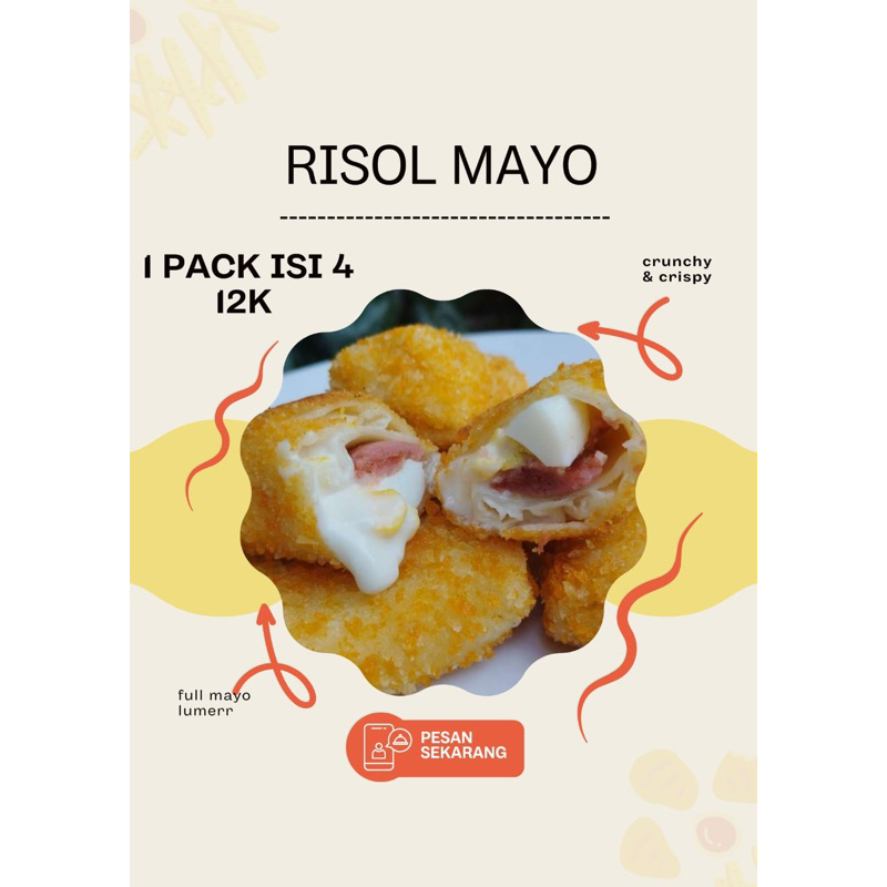 

risol mayo