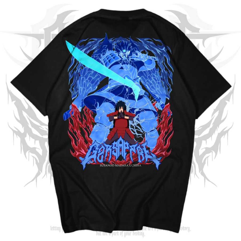 Lugoz Tshirt Madara Susanoo OP | Kaos Lugoz x Gzrs
