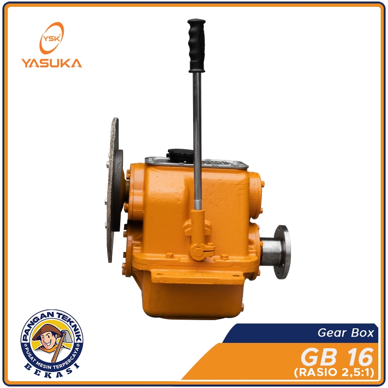 Gearbox Kapal (Marine Gearbox) Yasuka 06 RASIO 2,5 : 1 | Gearbox YSK