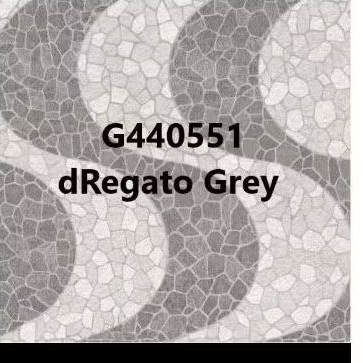 Roman Keramik G440551 dRegato Grey 40x40