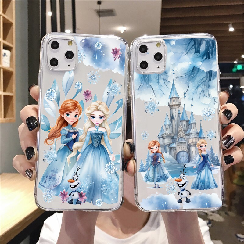Case FROZEN - ANNA ELSA XIAOMI Redmi NOTE 14 PRO PLUS 4G 5G 14C MI14T A3 NOTE 13 13C 12 12C Note 12 