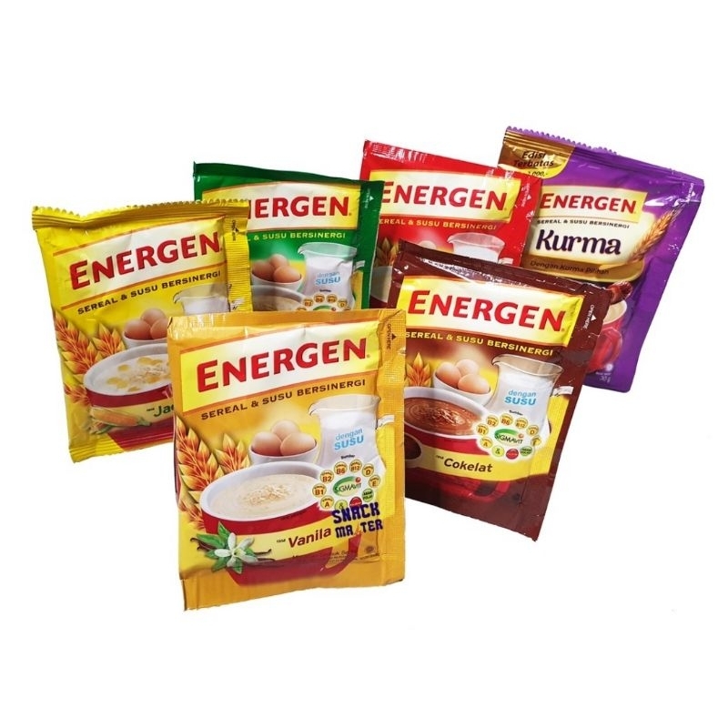 

Energen Sereal Renceng - Netto 10 bks x 30gr