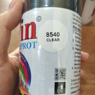 Cat Semprot BWIN bening ( clear) 300cc / cat semprot acrylic BWIN clear 300cc ( CAT SEMPROT WARNA BE