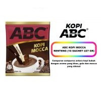 

Abc Kopi Mocca Renteng (10 Sachet @27 gram)