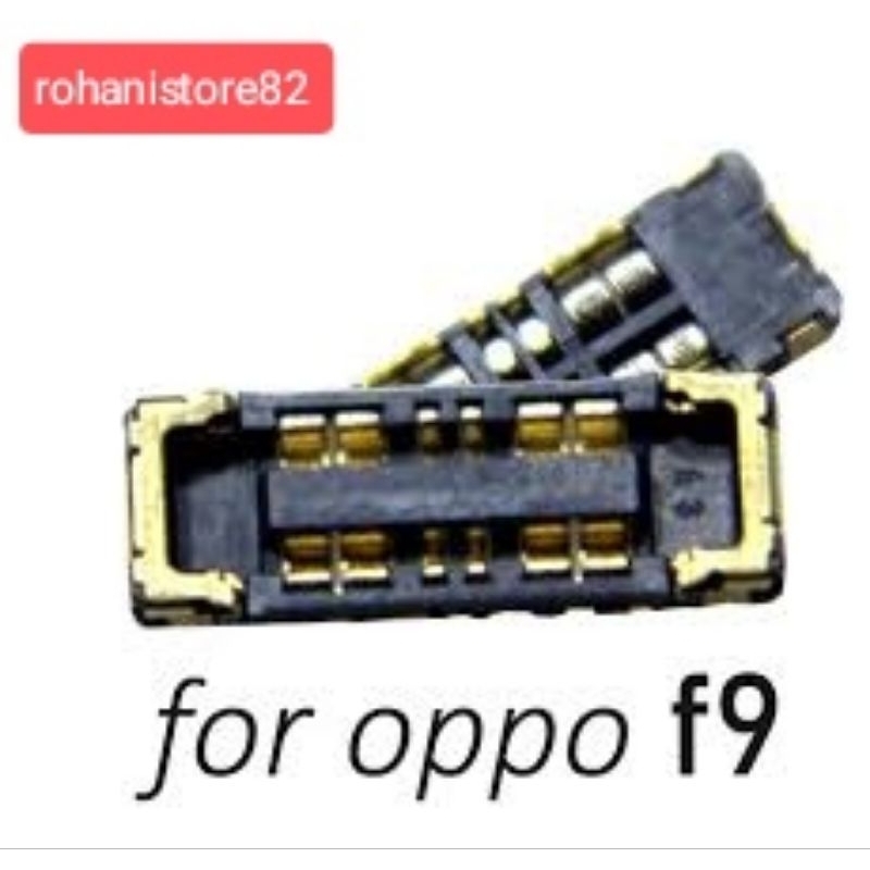 konektor batrei Oppo f9 / soket baterai Oppo Reno 4f