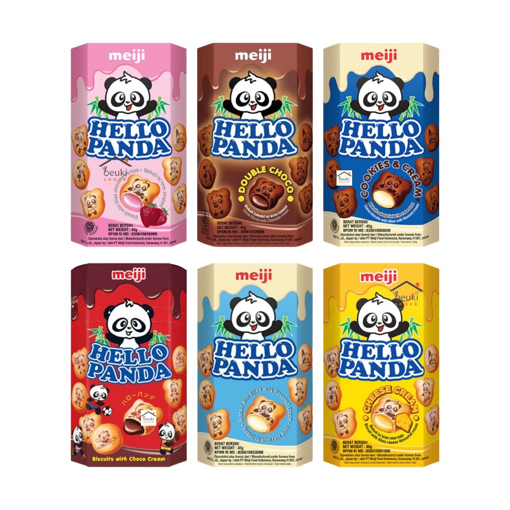 

Hello Panda Biskuit Bentuk Panda Berbagai Varian Pilih Rasa