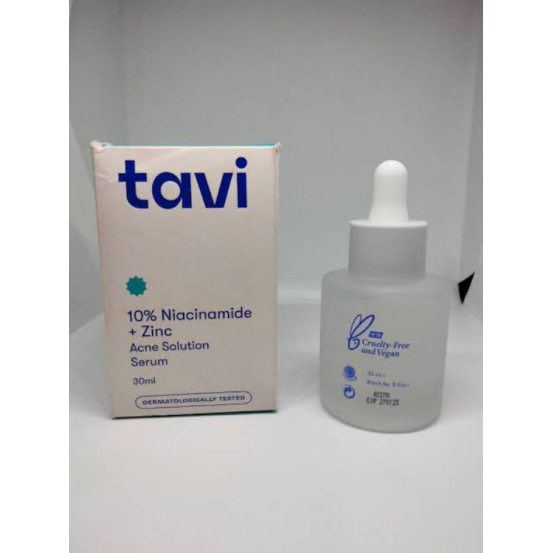 [PROMO] EXP 01.25 TAVI ACNE SOLUTION SERUM 30 ML