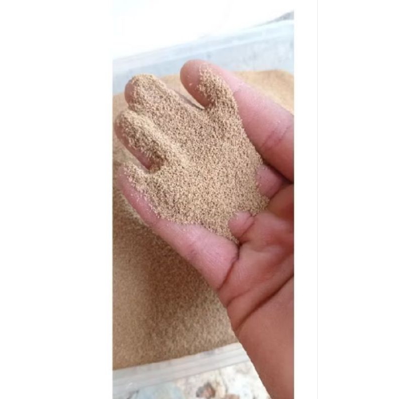 pakan burayak 250gr/pelet larva/pelet/Pakan burayak/Pakan larva