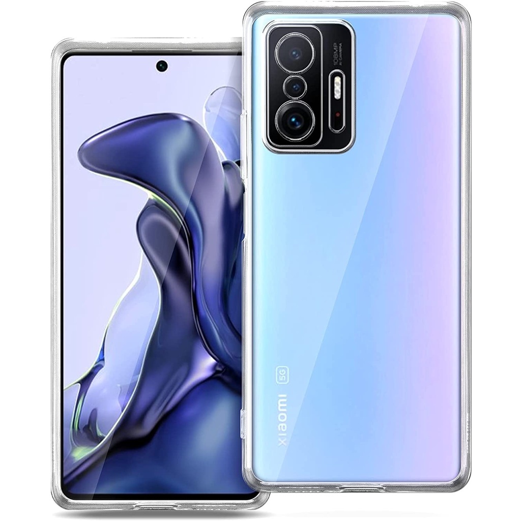 Case Xiaomi 11T - 11T Pro Case Softcase PREMIUM CLEAR HD CAMERA PROTECTION Case Casing Hp Xiaomi 11T