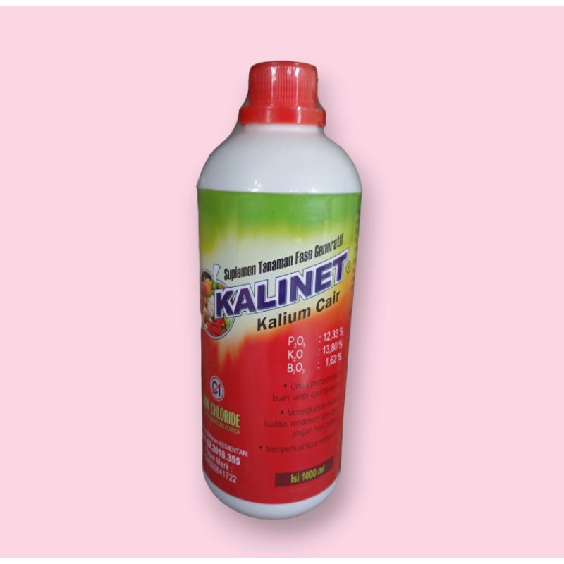 1 Liter KALINET Pupuk Kalsium Cair
