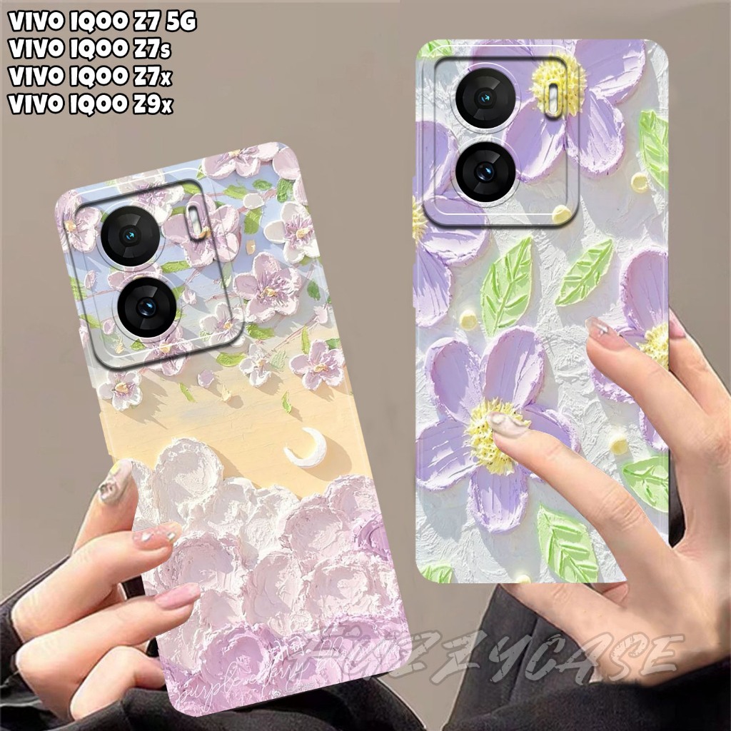 Case Hp Vivo IQOO Z7 5G / Z7x / Z7s / Z9x Softcase Pro Camera Terbaru BG01- Casing Hp - Fuzzycase