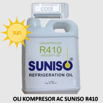 OLI KOMPRESOR AC SUNISO R410