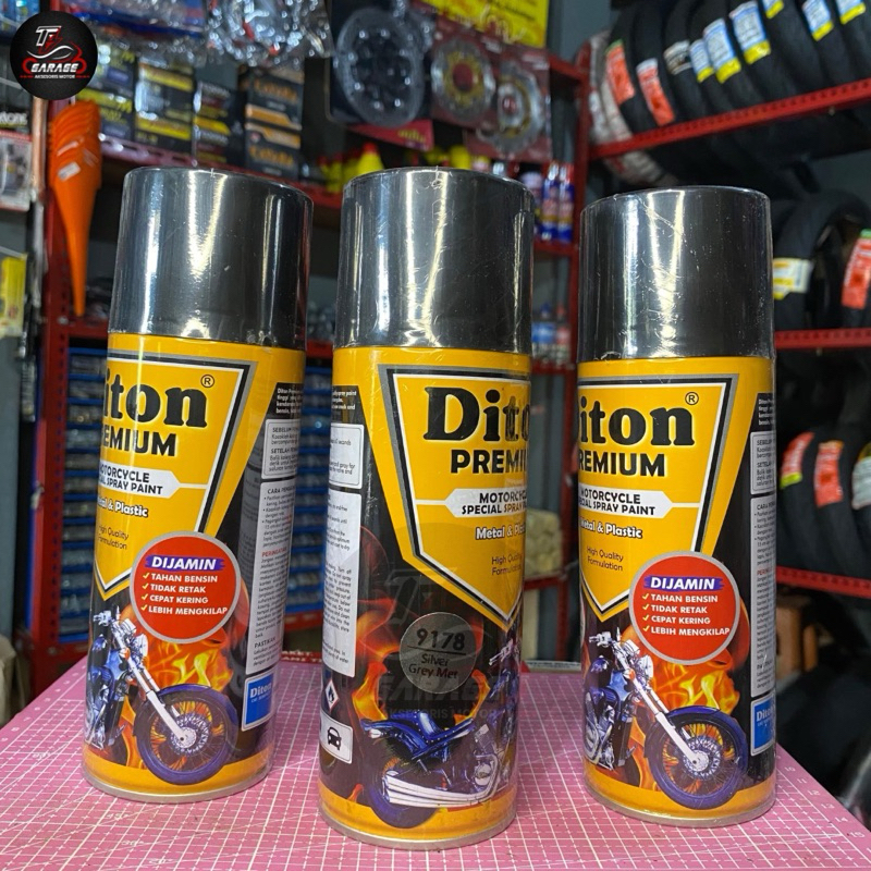 Diton premium silver grey met -Pilok Diton-Pilok silver grey met Diton-Pilok Diton premium-Cat diton