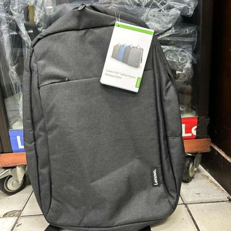 Tas Laptop Lenovo 15,6" Original bawaan laptop baru Lenovo, Tas Ransel, Tas gendong