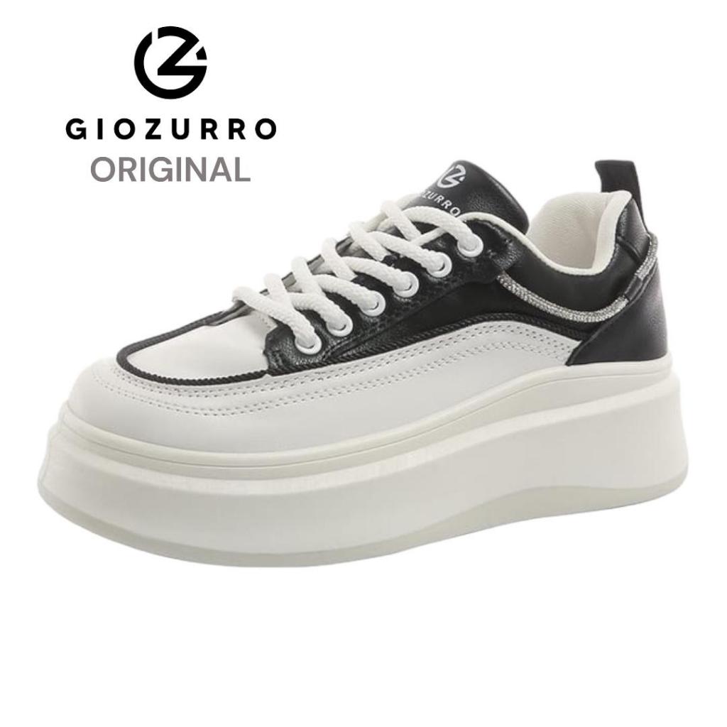 Giozurro Asli Sepatu Wanita Sepatu Sneakers Wanita Sepatu Wedges Sneakers Wanita GZ-8006