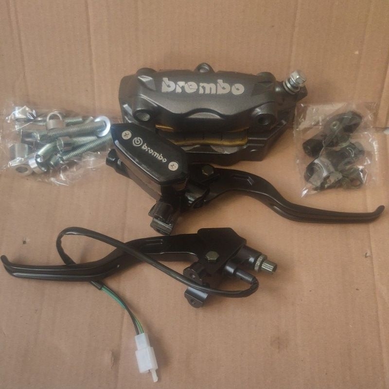 master rem brembo set kaliper brembo m3 m4 m7