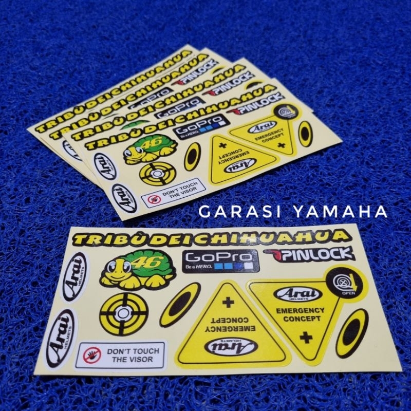 Stiker visor arai sticker visor sticker helm stiker helm set sticker pack helm arai stiker pinlock