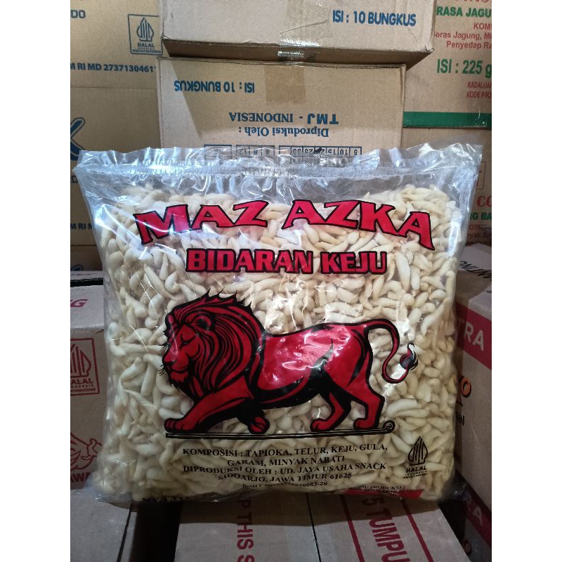 

Bidaran Keju Azka 2,5kg