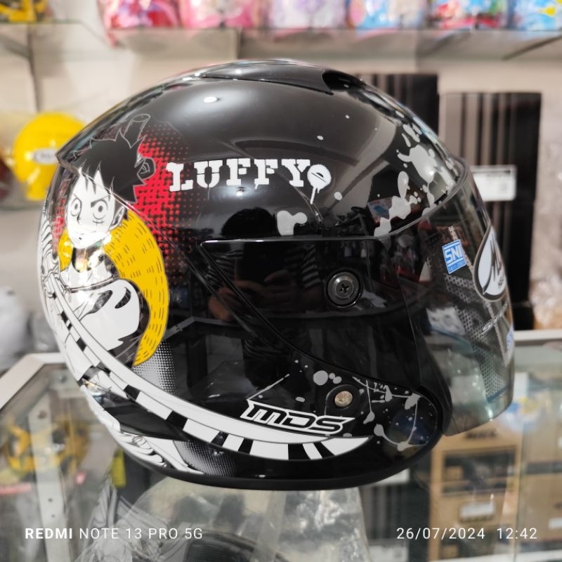 Helm MDS Anak One Piece Original