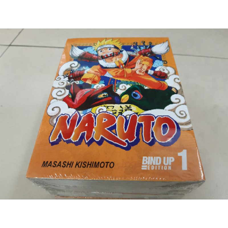 Paket Komik Naruto Bind Up Edition 1-28 (FULLSET)