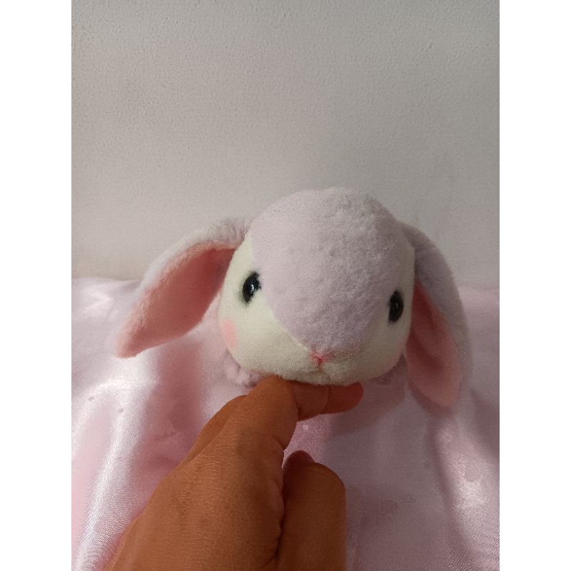 Boneka Amuse Kelinci Ungu