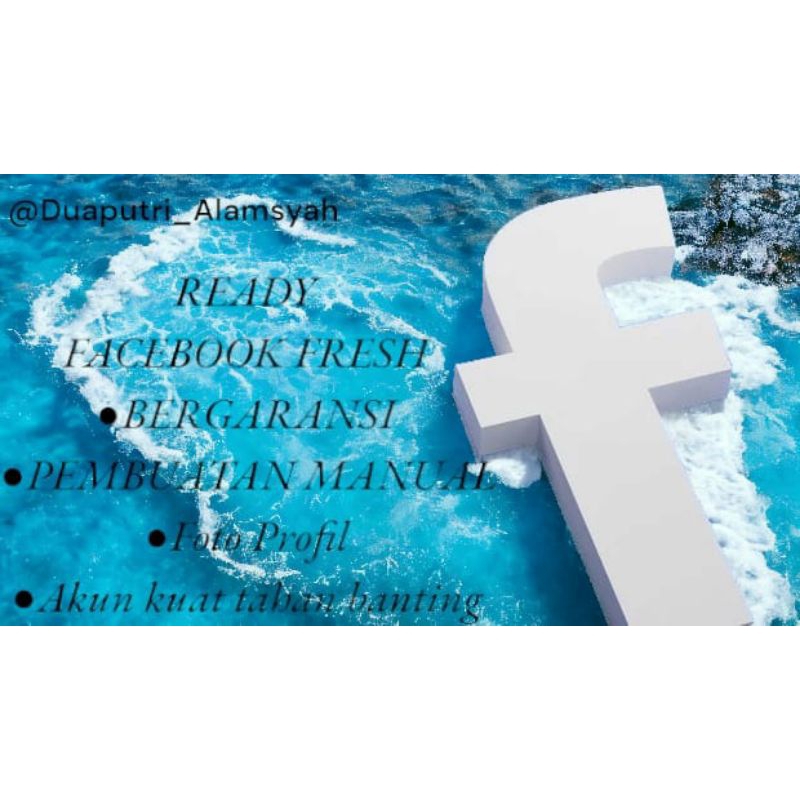 Akun FB fresh akses email verif dan A2F ON BerPP termurah Hightquality & bergaransi