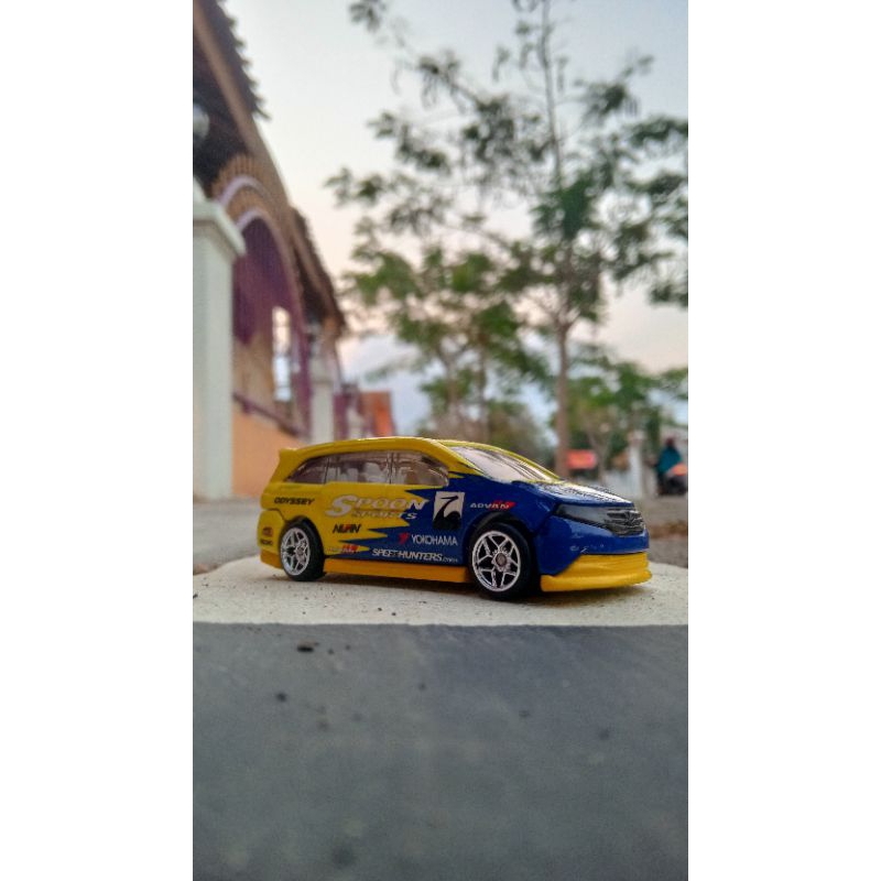 Hotwheels Honda Odyssey Spoon ban karet custom