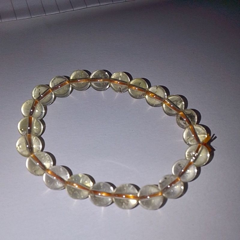 Natural Gelang Citrine Grade AAA